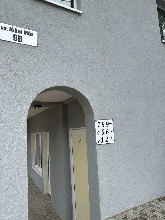 Jokai Apartments Nr7, Code Entry Sfântu-Gheorghe Extérieur photo