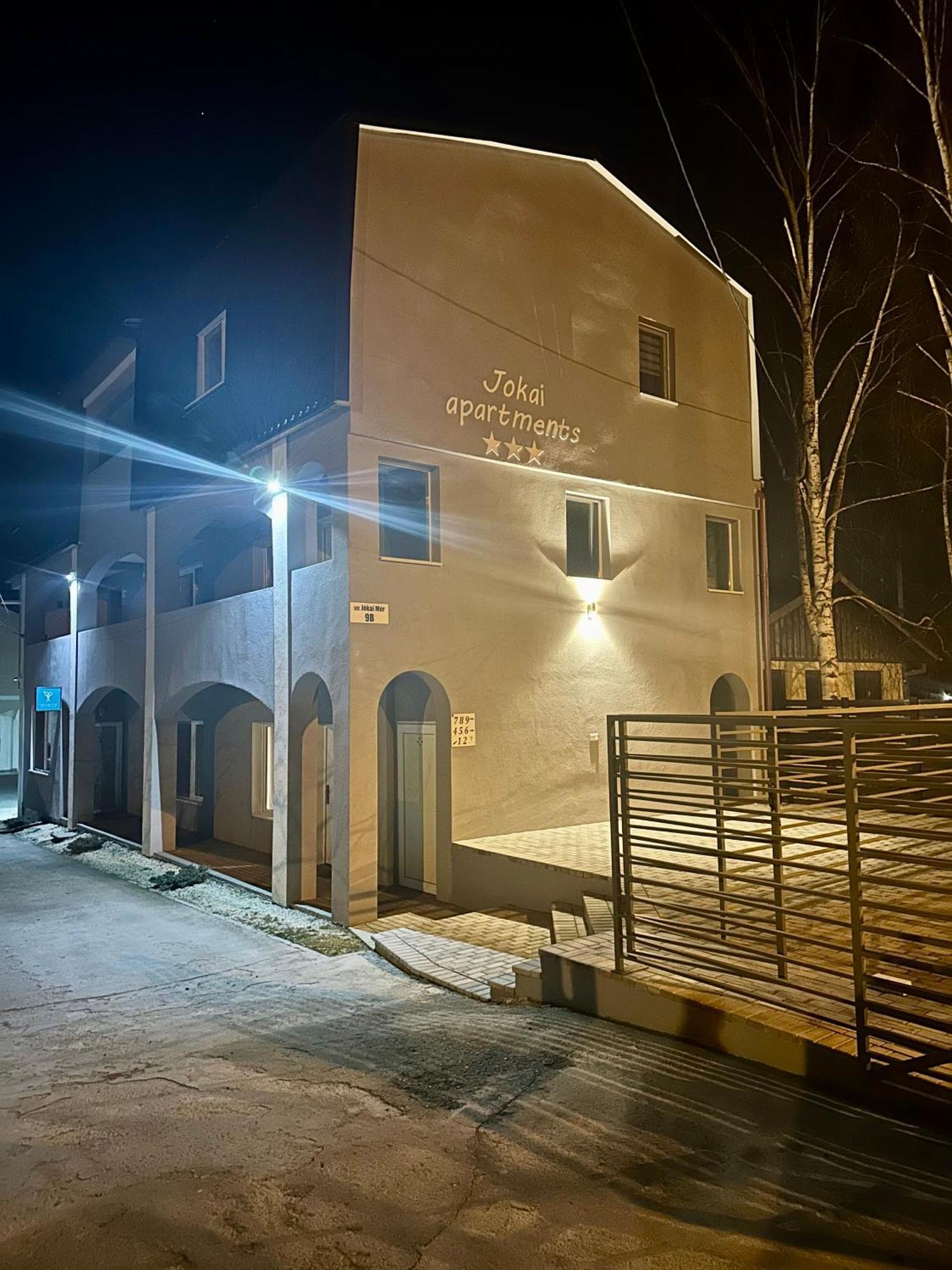 Jokai Apartments Nr7, Code Entry Sfântu-Gheorghe Extérieur photo