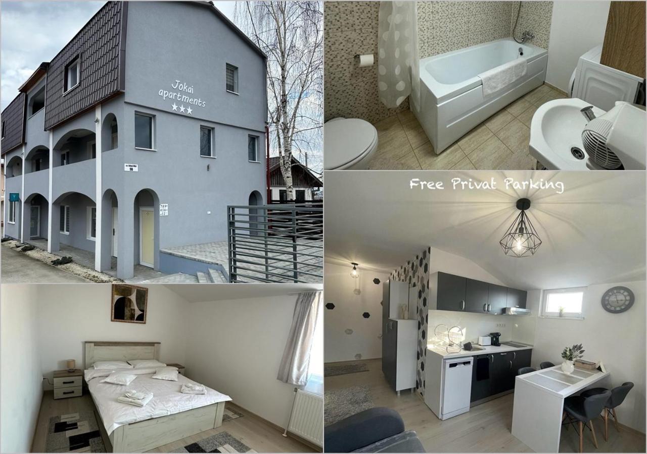 Jokai Apartments Nr7, Code Entry Sfântu-Gheorghe Extérieur photo